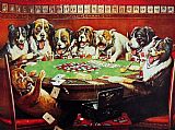 Cassius Marcellus Coolidge Poker Sympathy painting